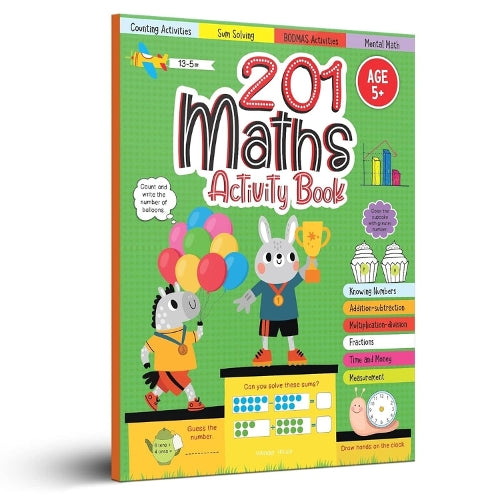 201 Maths Activity Book