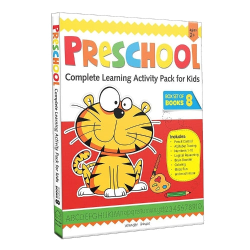 Preschool Complete Learning Activity Pack for Kids