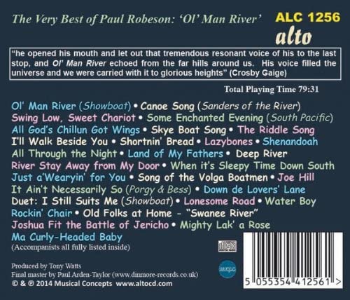 Very Best Of Paul Robeson