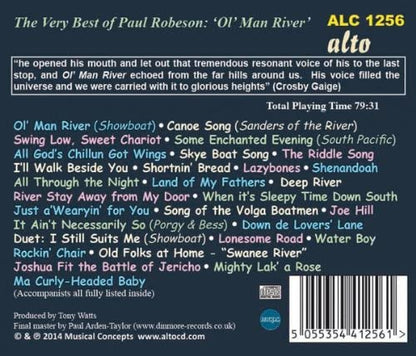 Very Best Of Paul Robeson