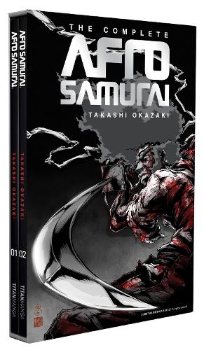 Afro Samurai Vol.1-2 Slipcase Set