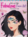 Stick and Style Fabulous Face Art Stickers Activity Book (Edition1)