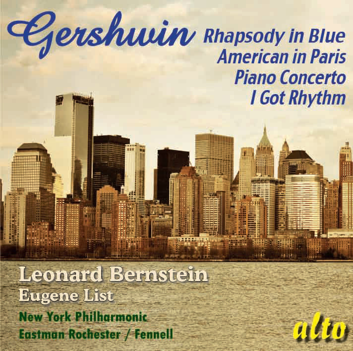 Gershwin: Rhapsody in Blue/American in Paris/Piano Concerto/...