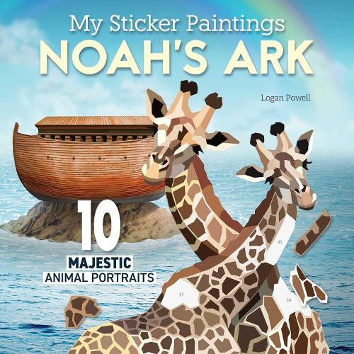 My Sticker Paintings: Noah's Ark