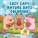 Cozy Capy Nature Days Coloring