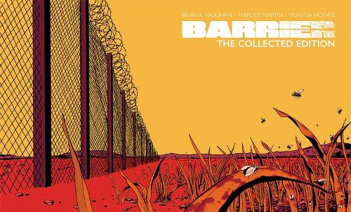 Barrier: The Collected Edition