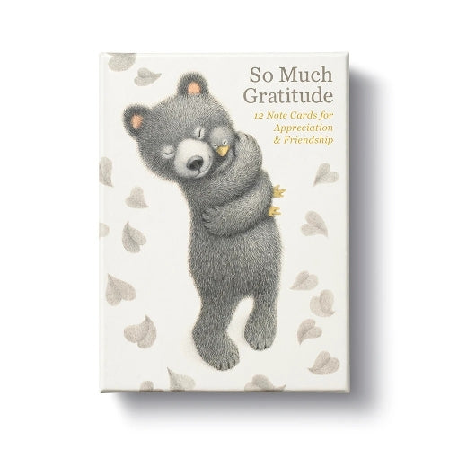 So Much Gratitude - Boxed Note Card