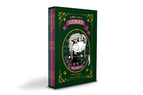 Lenore Slipcase Set (Swirlies, Purple Nurples, Pink Bellies)