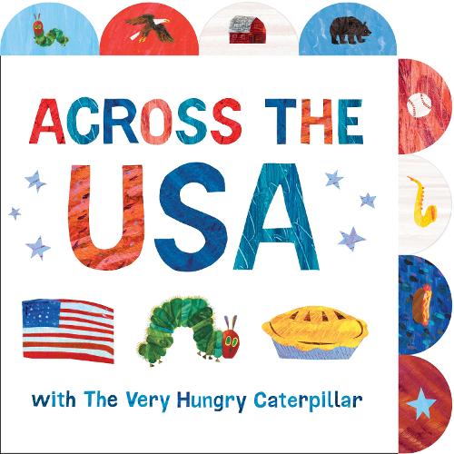 The Across the USA with The Very Hungry Caterpillar