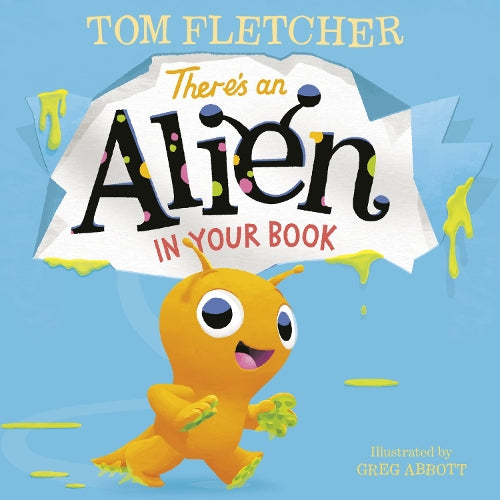 There's an Alien in Your Book