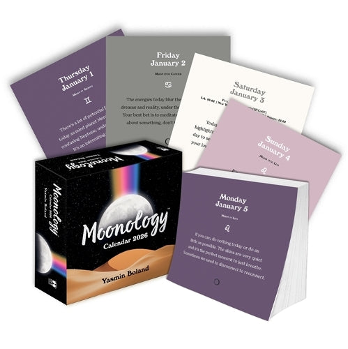 Moonology™  Calendar 2026