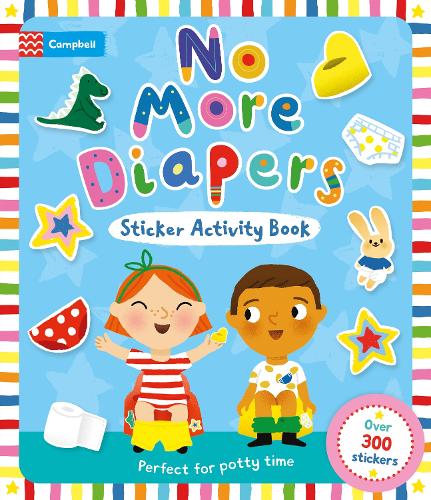 No More Diapers Sticker Activity Book