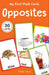 My First Flash Cards Opposites 30 Early Learning Flash Cards for Kids