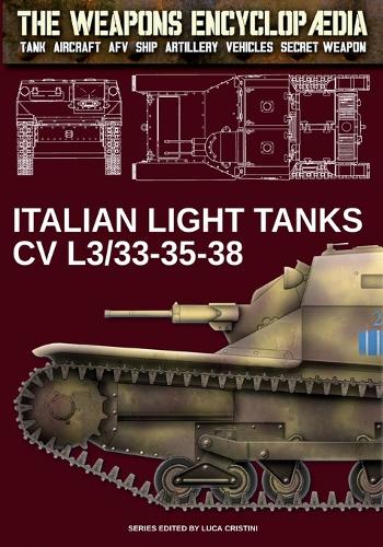 Italian light tanks CV L3/33-35-38
