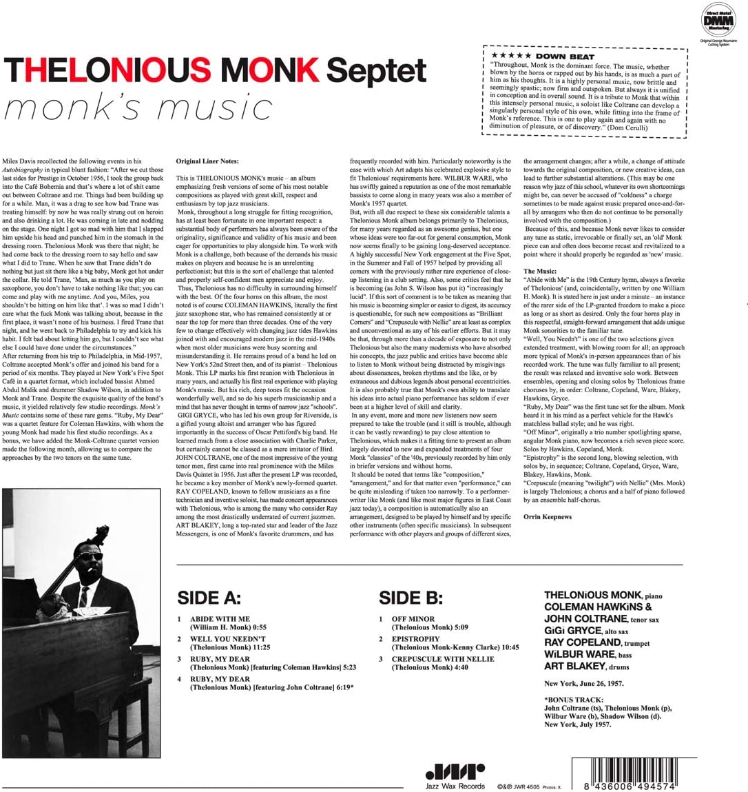 Monk´s Music