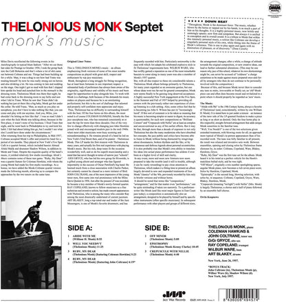 Monk´s Music