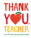 The Thank You, Teacher from The Very Hungry Caterpillar