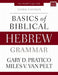 Basics of Biblical Hebrew Grammar