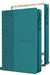 Biblia Reina Valera 1960 letra grande. Símil piel aguamarina, cremallera, tamaño manual/Spanish Bible RVR 1960. Handy Size, Large Print, Leathersoft Aqua,