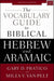 The Vocabulary Guide to Biblical Hebrew and Aramaic
