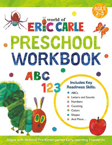 The World of Eric Carle Preschool Workbook