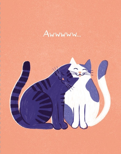Love Muchly Greeting Cards: Thank You - Awwwww (Pack of 6)