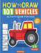How to Draw 101 Vehicles
