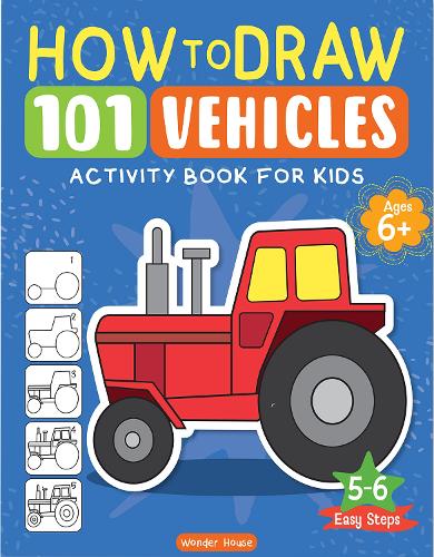 How to Draw 101 Vehicles