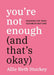 You're Not Enough (And That's Okay)