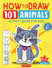 How to Draw 101 Animals