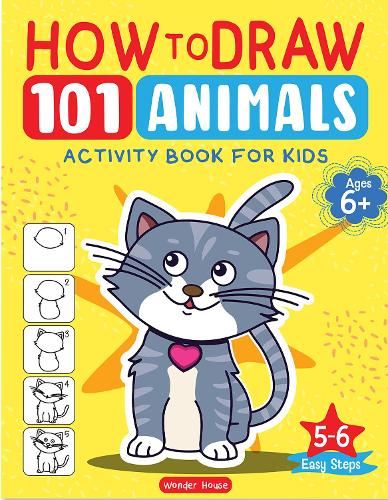 How to Draw 101 Animals
