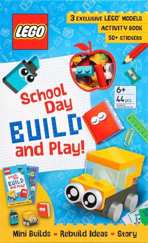 Lego: School Day Build and Play Box