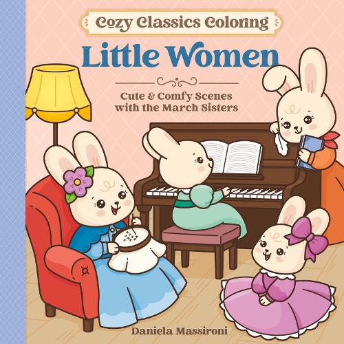 Cosy Classics Colouring