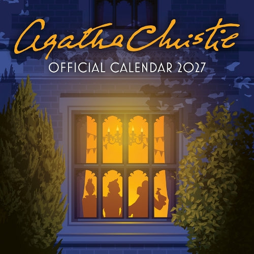 Agatha Christie Calendar 2027