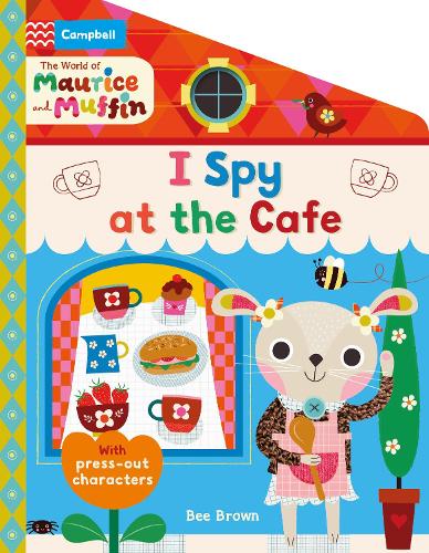 The World of Maurice and Muffin: I Spy at the Cafe