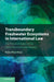 Transboundary Freshwater Ecosystems in International Law