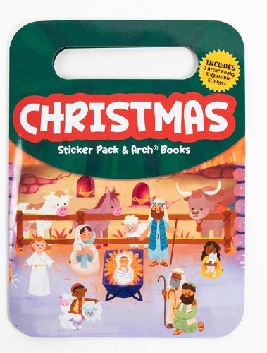 Christmas Sticker Pack with Arch Books