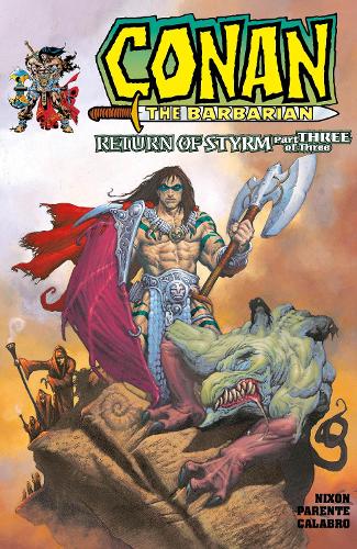 Conan the Miniseries: The Original Comics Years Omnibus