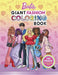 Barbie: Giant Fashion Coloring Book