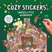 Cozy Stickers: Santa's Little Workshop