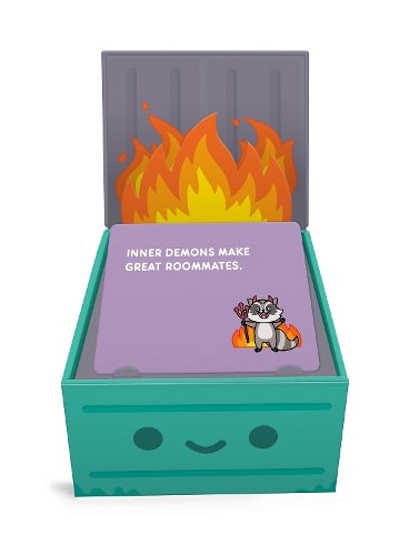 Anti-Affirmations for Your Dumpster Fire Life