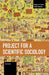 Project for a Scientific Sociology