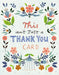 Love Muchly Greeting Cards: Thank You - This isn't just a thank you card (Pack of 6)