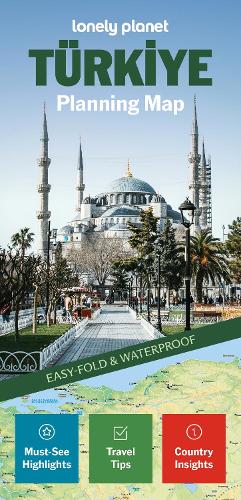 Lonely Planet Turkiye Planning Map