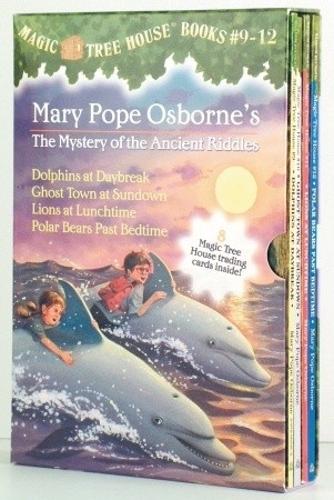 Magic Tree House Volumes 9-12 Boxed Set