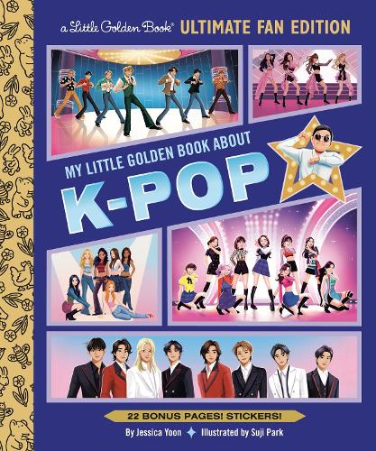 My Little Golden Book About K-pop Ultimate Fan Edition
