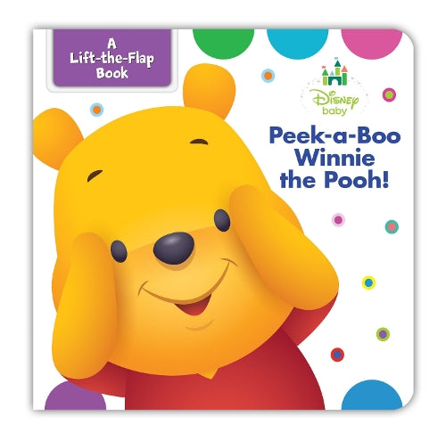 Disney Baby: Peekaboo Winnie the Pooh!