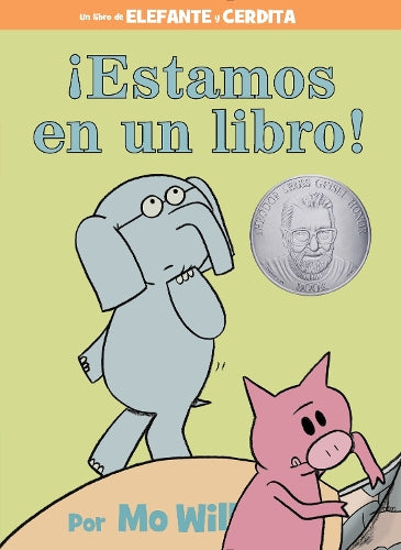 ¡Estamos en un libro!-An Elephant and Piggie Book, Spanish Edition