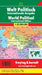 World political, international, 1:35 million,