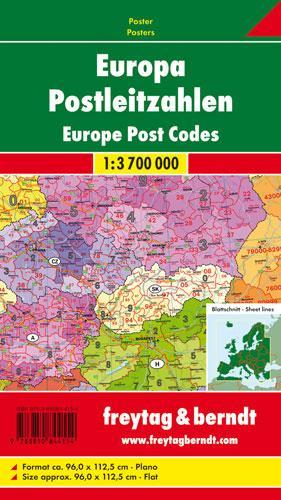 European by district 1:3.7m